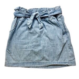 Cat & Jack Denim Blue Skort Light Wash Size XL